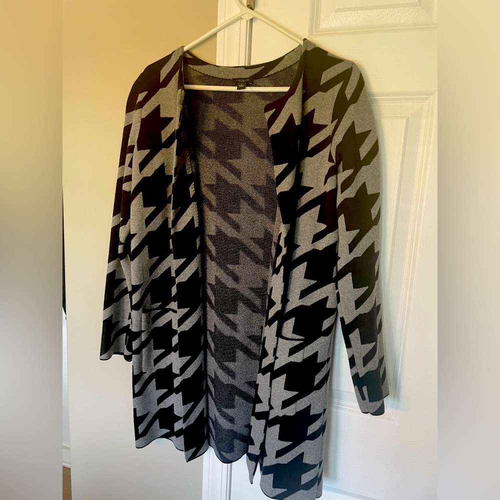 Ann Taylor Factory coatigan/ Cardigan